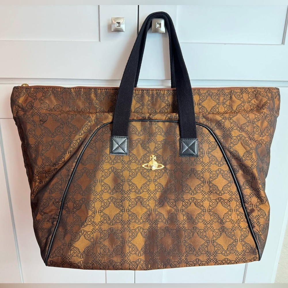 Vivienne Westwood bag tote shoulder bag handbag travel bag